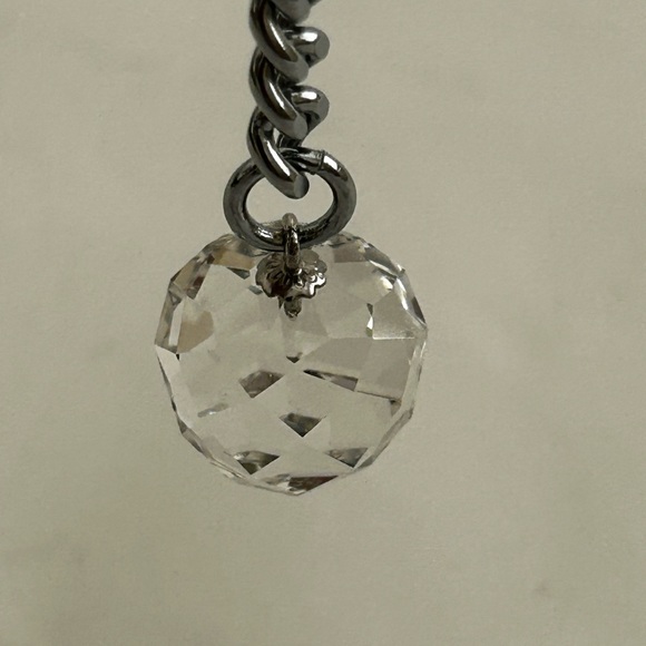 Vintage Hello Kitty Crystal Keychain Charm Sanrio Employee Gift~ 1980’s Rare! - Picture 9 of 11